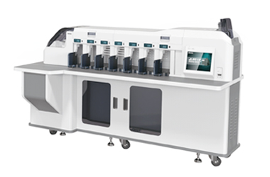 JL8010 Series Banknote Sorting and Strapping Machine 7+1