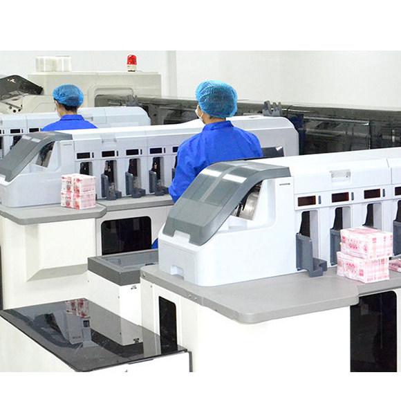 Cash center solution